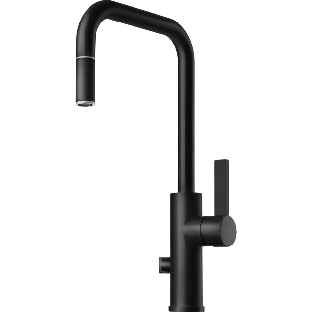 Keittiöhana Tapwell Arman ARM887, APK-liitäntä, ulosvedettävä juoksuputki, mattamusta