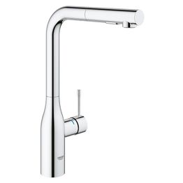 Keittiöhana Grohe Essence 30270000 ulosvedettävä suutin DN15 kromi