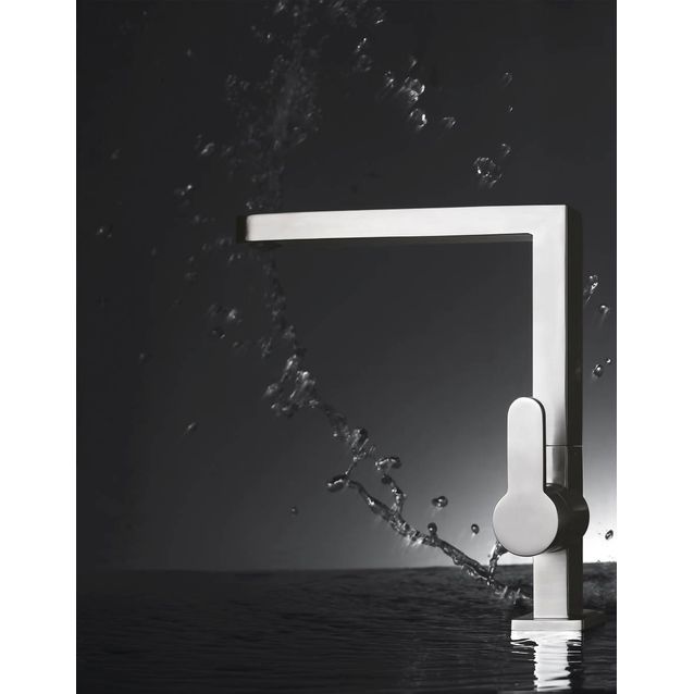 Keittiöhana Scandtap Steel A Square