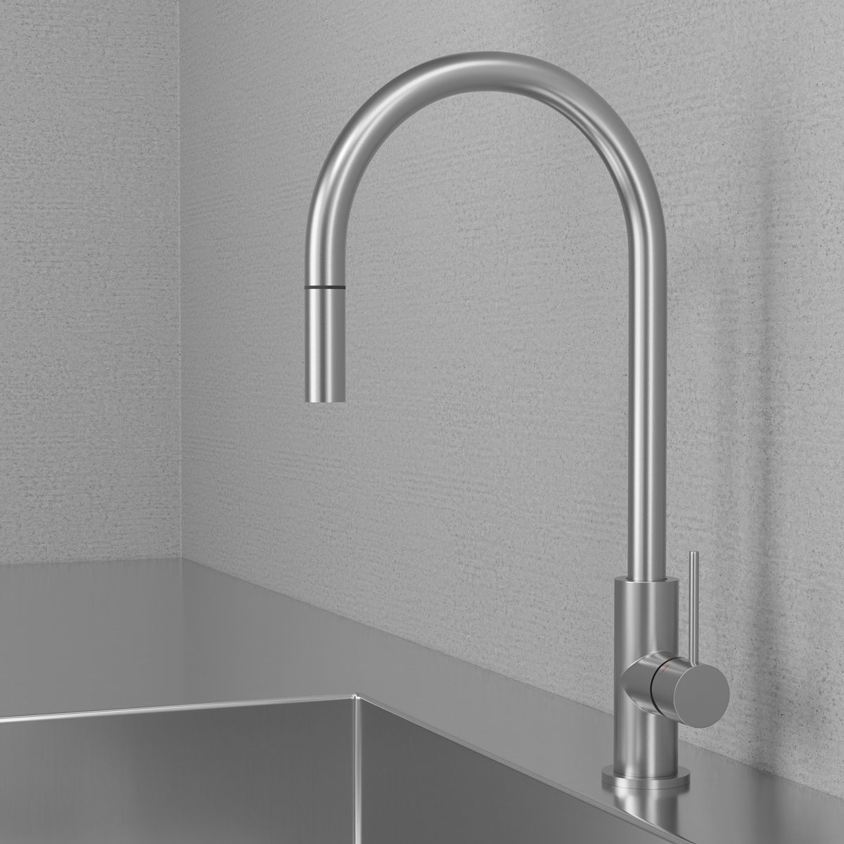 Keittiöhana Scandtap Steel Accent