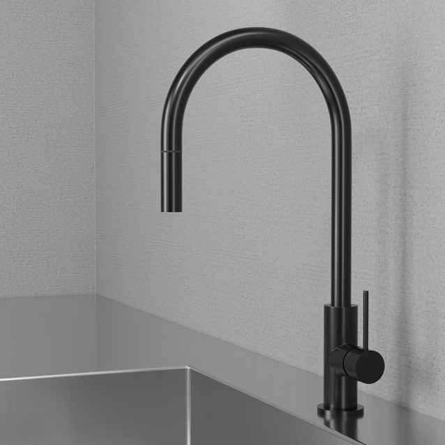Keittiöhana Scandtap Steel Accent Shadow