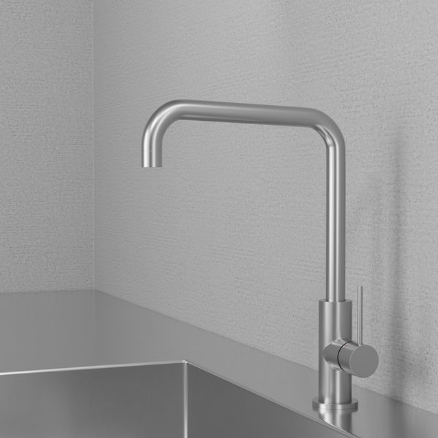 Keittiöhana Scandtap Steel Mood D, APK-liitäntä, teräs