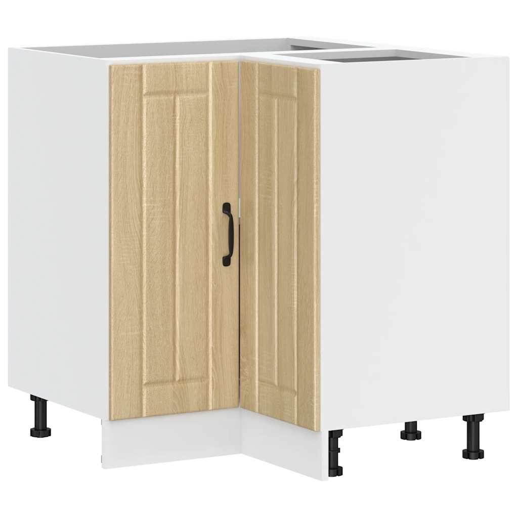 Keittiön Alakulmakaappi Lucca sonoma tammi tekninen puu (53750)