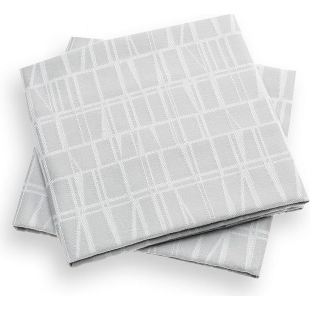 Keittiöpyyhesetti Coronna 50x70 cm harmaa 2 kpl/pak