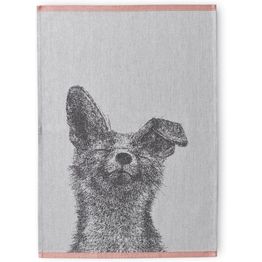 Keittiöpyyhesetti Finlayson Kettu 50x70 cm musta/valkoinen