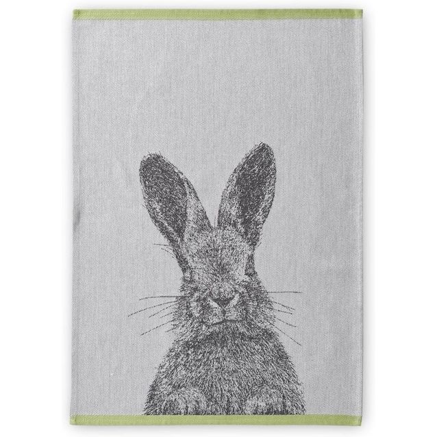 Keittiöpyyhesetti Finlayson Pupu 50x70 cm musta/valkoinen