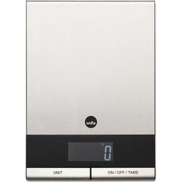 Keittiövaaka Wilfa KW-4, teräs