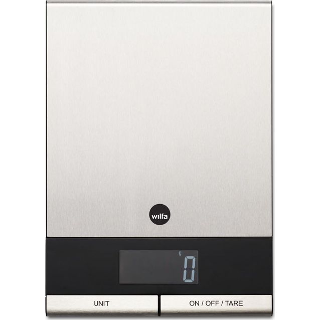 Keittiövaaka Wilfa KW-4, teräs