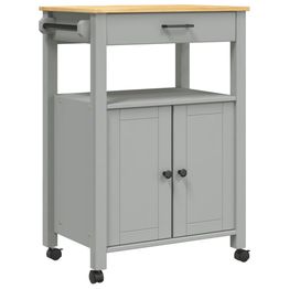 Keittiövaunu MONZA, täysi mänty, eri kokoja ja värejä (32855)