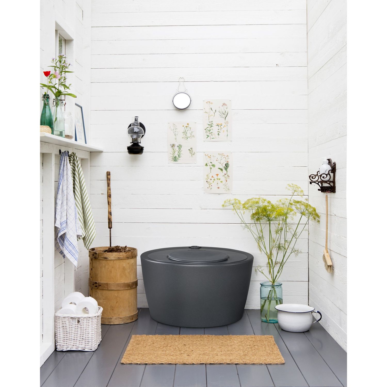 Kekkilä Kompostoiva kuivikekäymälä 100 l