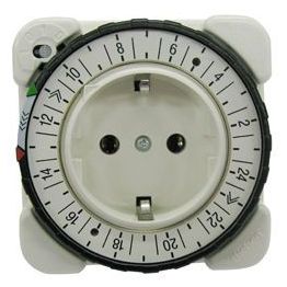 Kellokytkin Theben 2H  AT1 Timer At 1, autonlämmitykseen