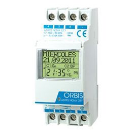Digitaalinen kellokytkin Orbis ASTRO NOVA CITY