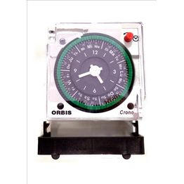 Viikkokello Crono QRS 16A 72x72