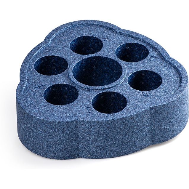 Kelluva juomateline Kirami Tubbar 2 sininen