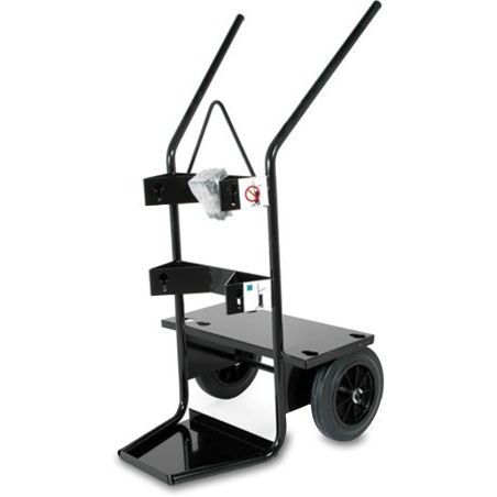 Kuljetusalusta Kemppi ST-7 kaksipyöräinen