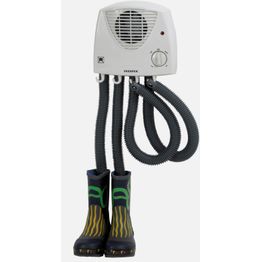 Kengänkuivain ajastimella Adax ST 12T 290W K 230x250 mm valkoinen