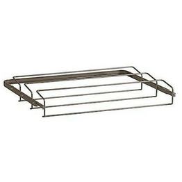 Kenkäteline ulosvedettävä Elfa 40 604x430x96mm grafiitti