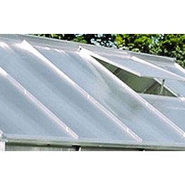 Kennolevykatto Halls 6,2m² -lasihuoneeseen