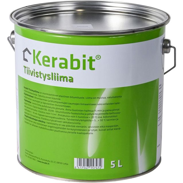 Tiivistysliima Kerabit 5 L