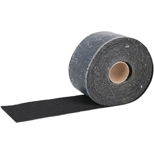 Kolmiorimakaista Kerabit liimautuva 0,12x10 m musta 4 rll/ltk
