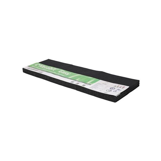 Räystäs-/harjalaatta Kerabit Easy 1x0,33 m musta