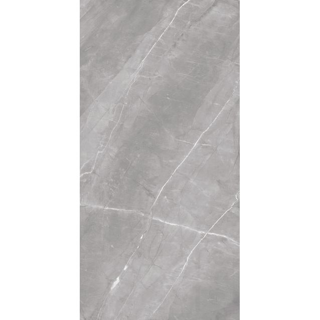 Lattialaatta Caisla Luxury Armani Grey 1200x2400 mm vaaleanharmaa