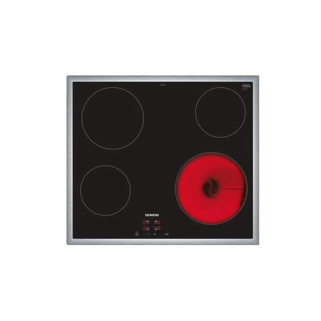 Keraaminen liesitaso Siemens iQ100 ET645HE17 60 cm musta