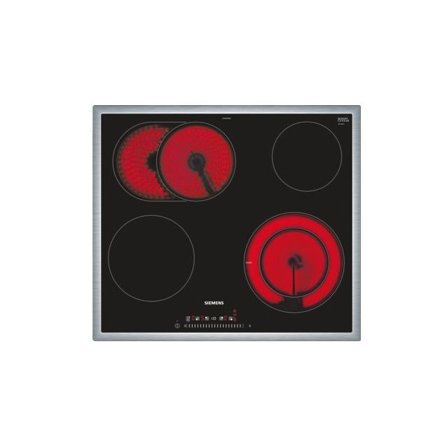 Keraaminen liesitaso Siemens iQ300 ET645FNN1E 60 cm musta