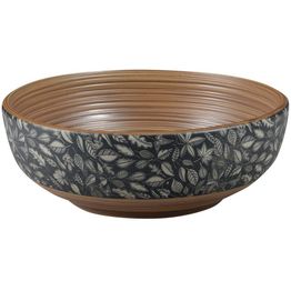 Keraaminen pesuallas Interia Priori PI023 Ø 400 mm ruskea/sininen