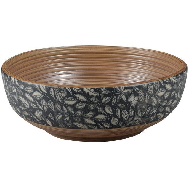 Keraaminen pesuallas Interia Priori PI023 Ø 400 mm ruskea/sininen