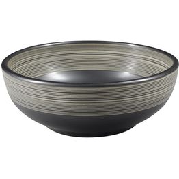 Keraaminen pesuallas Interia Priori PI025 Ø 400 mm musta/valkoinen