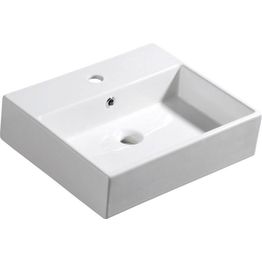 Keraaminen pesuallas Interia Isvea Purity, 500 X 420 X 130 mm