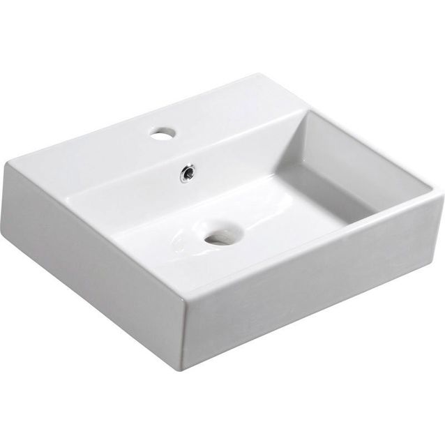 Keraaminen pesuallas Interia Purity, 500 X 420 X 130 mm