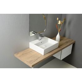 Keraaminen pesuallas Interia Purity 600 X 420 X 130 mm