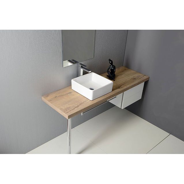 Keraaminen pesuallas Interia Ubega 380 X 380 X 135 mm