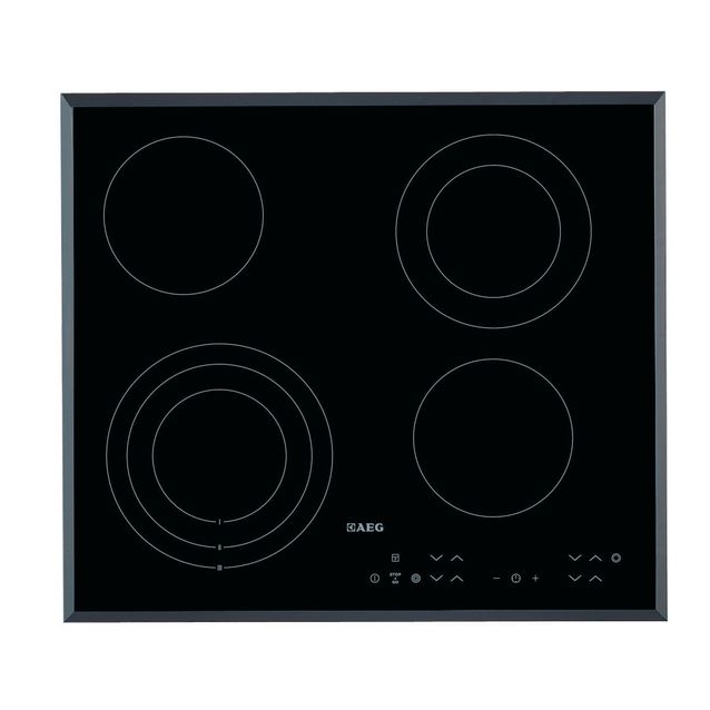 Keraaminen keittotaso AEG HK634030FB musta
