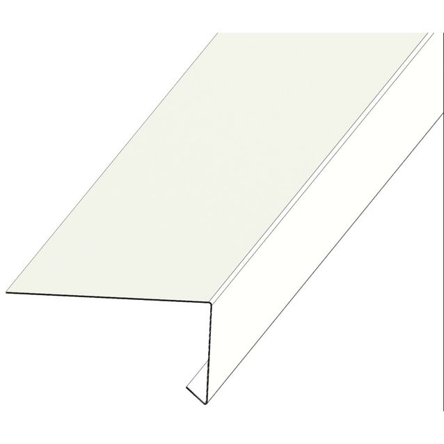 Alavesipelti Keraplast Pural 70x35 mm 3,0 m valkoinen