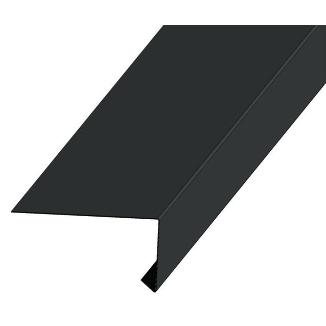 Alavesipelti Keraplast Pural 70x35 mm 3,0 m harmaa