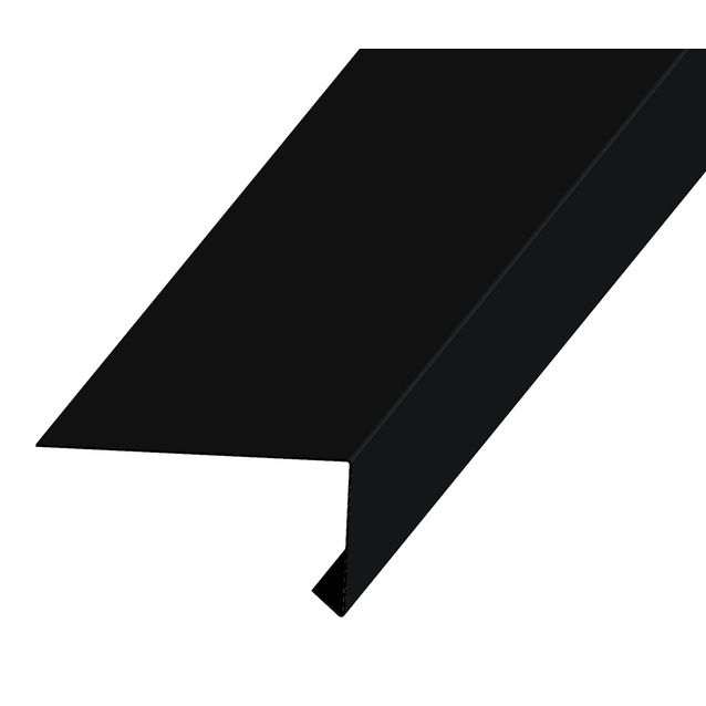 Alavesipelti Keraplast Pural 70x35 mm 3,0 m musta