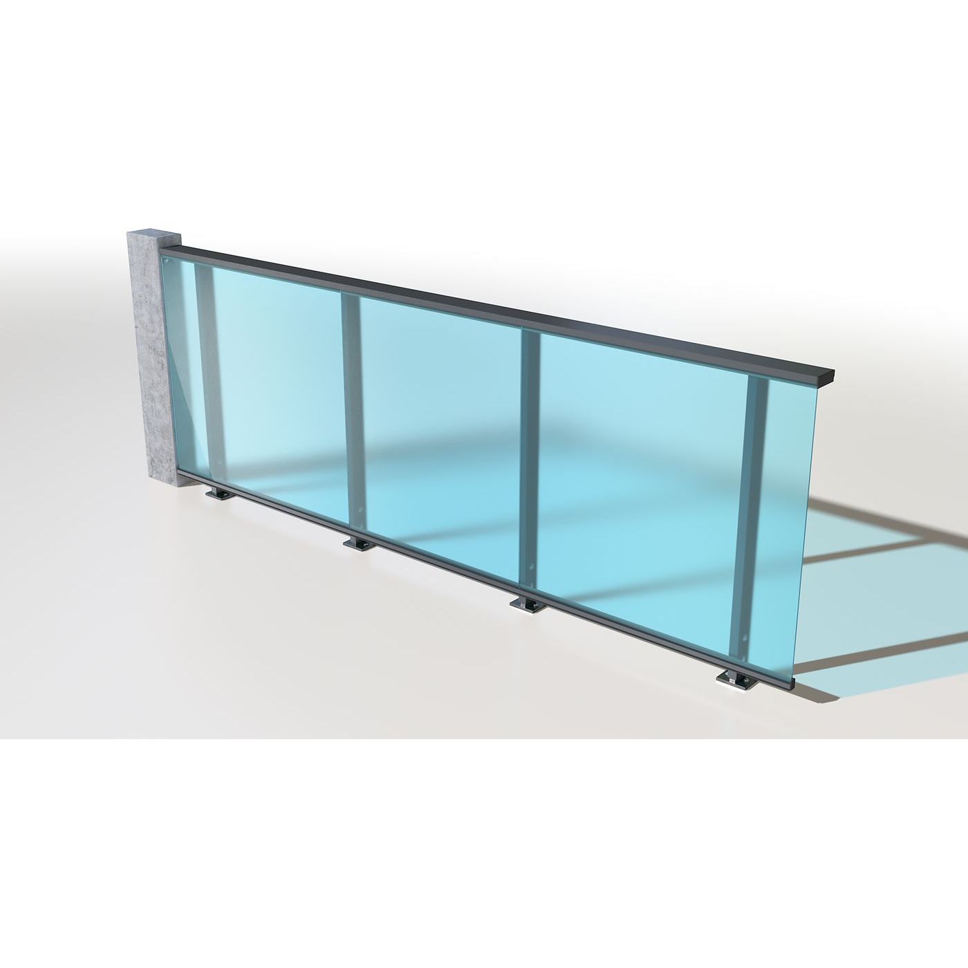 Lasikaide Keraplast värillinen lasi mittatilaus