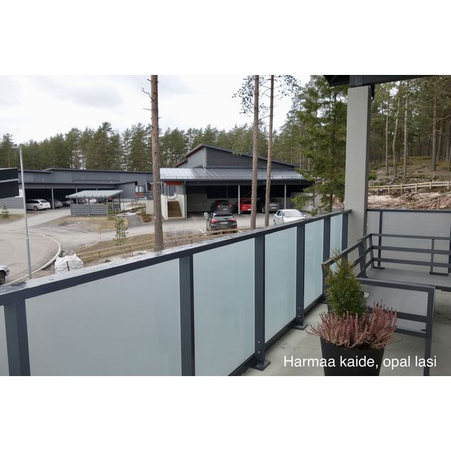 Lasikaide Keraplast värillinen lasi mittatilaus