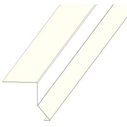 Ylävesipelti Keraplast Pural 45x50 mm 3,0 m valkoinen