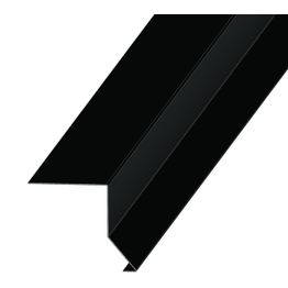 Ylävesipelti Keraplast Pural 70x35 mm 3,0 m musta