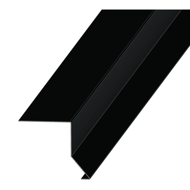 Ylävesipelti Keraplast Pural 70x35 mm 3,0 m musta