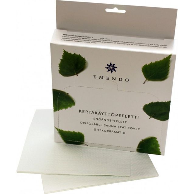 kertakayttopefletti emendo 25kpl pkt