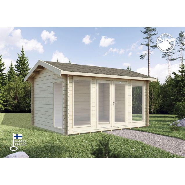 Kesäkeittiö Luoman Lillevilla 342 11,7m²