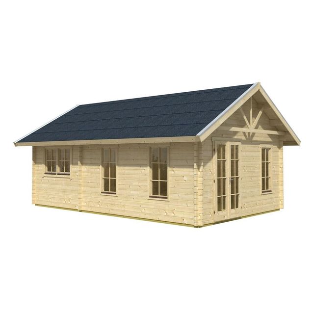 Kesämökki Skan Holz Bern 4 27,7m²