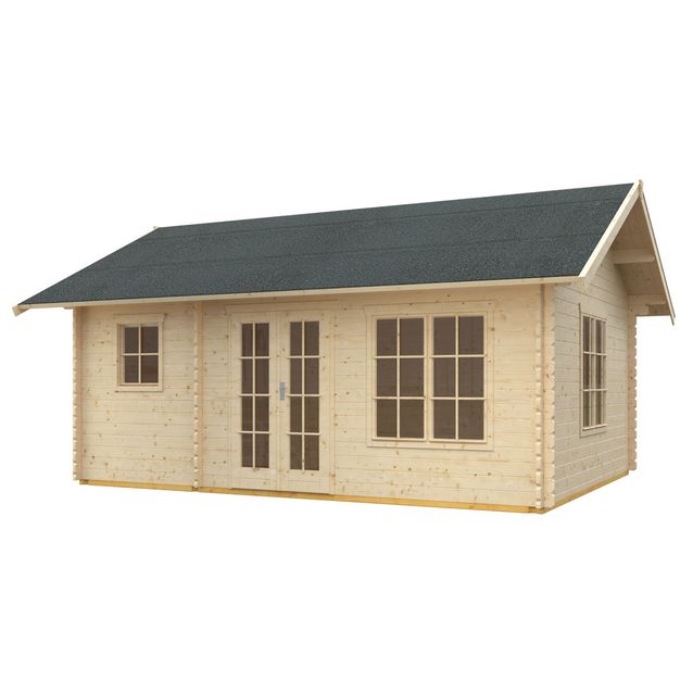 Kesämökki Skan Holz Esbjerg 2 23,5m²