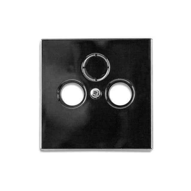 Keskiölevy Ensto Intro TV/FM/SAT, musta