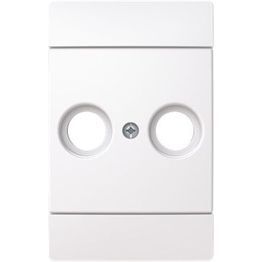 Keskiölevy Abb Saga TV/R 100mm, valkoinen